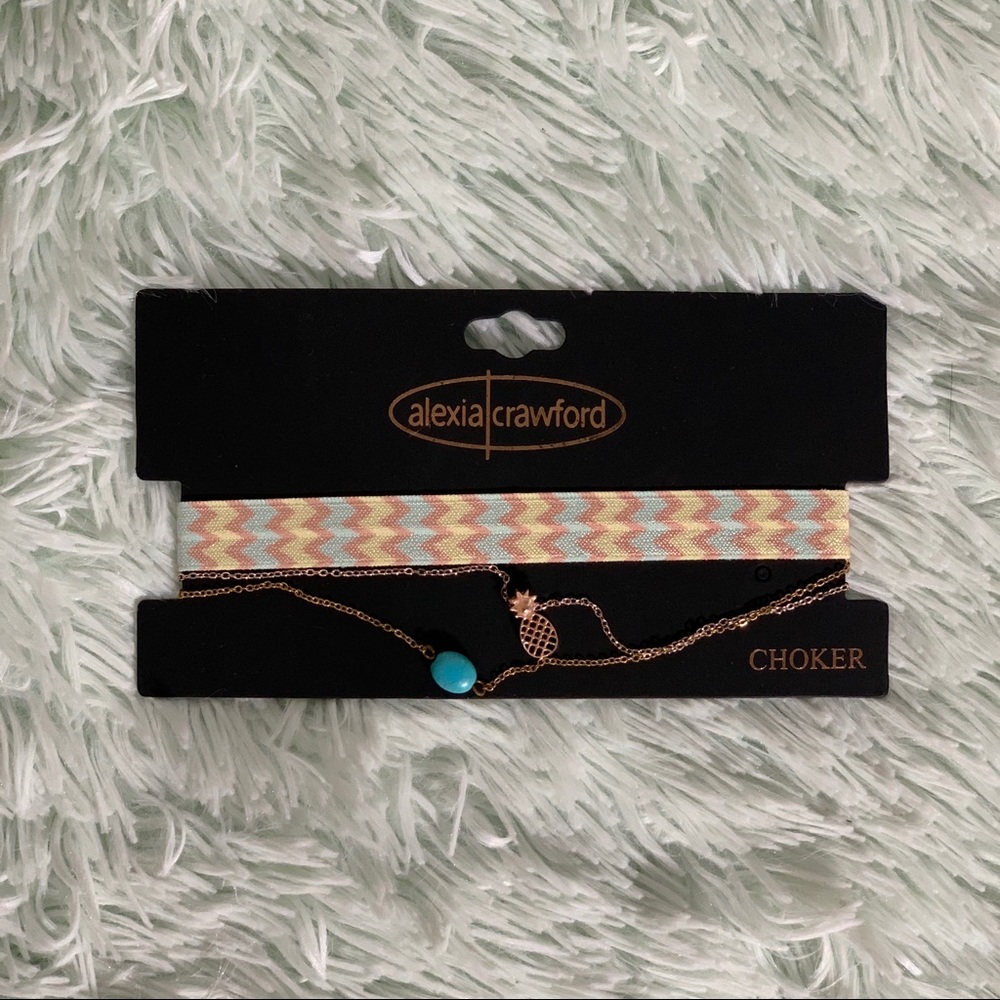 Alexia Crawford choker set